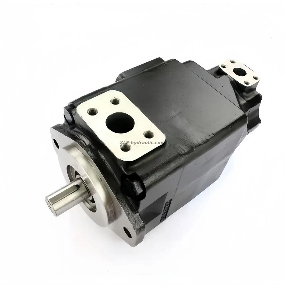 Parker Denison T6ED Dvojni bat črpalke T6CC AXIAL VANE PUMP T7EE TRIPLE PUMP T7EEC