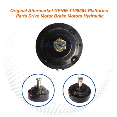 GENIE T108664 Poprodajni hidravlični pogonski motor z zavoro|Deli dvižne ploščadi