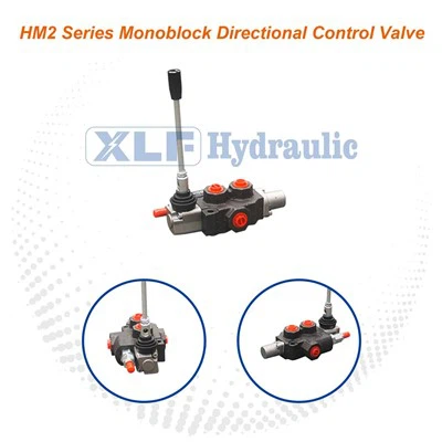 HM2 Series Monoblock Smerni hidravlični ventil za buldože